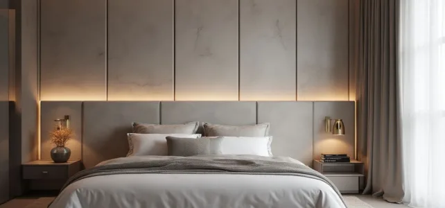Créer une tête de lit élégante : guide complet pour les passionnés de décoration Créer une tête de lit élégante : guide complet pour les passionnés de décoration
